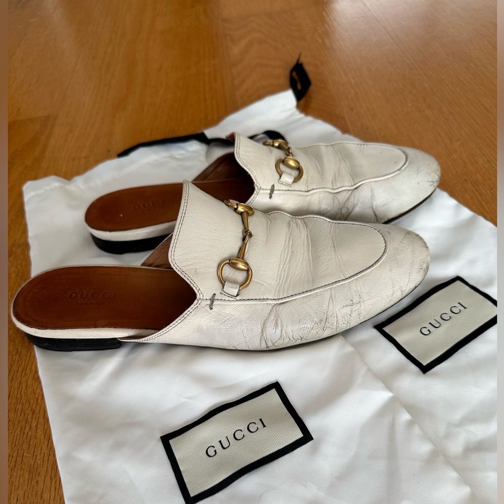 Gucci Princetown Loafers Size 8.5